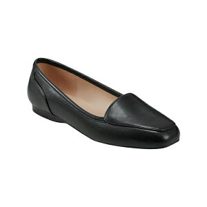 oh[m fB[X Xb|E[t@[ V[Y Women's Liberty Square Toe Slip-On Loafers Black