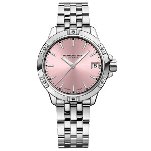 ChEFC fB[X uXbgEoOEANbg ANZT[ Women's Swiss Tango Classic Stainless Steel Bracelet Watch 30mm Pink