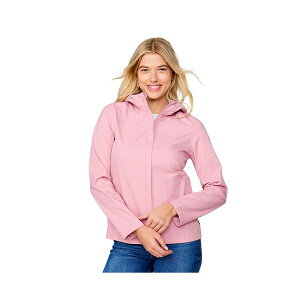 t[ Jg[ fB[X WPbgu] AE^[ Women's X2O Packable Rain Jacket Cameo pink