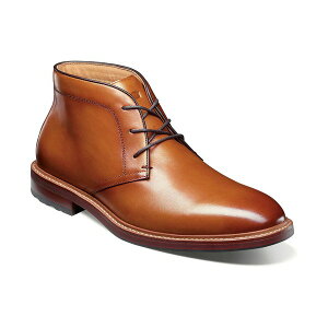 t[VC Y u[c V[Y Men's Anthem Plain Toe Chukka Boot Saddle tan