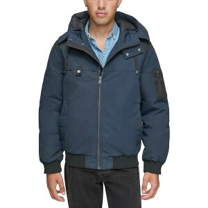 }[Nj[[N Y WPbgu] AE^[ Men's Wolmar Hooded Bomber Jacket Ink