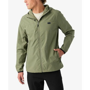 Ij[ Y WPbgu] AE^[ Men's Traveler Windbreaker Stretch Jacket Deep Lichen Green