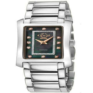 WFr fB[X uXbgEoOEANbg ANZT[ Women's Luino Swiss Quartz Silver-Tone Stainless Steel Bracelet Watch 29mm Silver-Tone