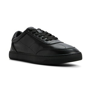 Ah Y Xj[J[ V[Y Men's Evrett Lace Up Sneakers Tumbled black
