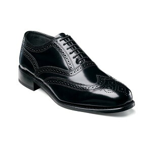 t[VC Y hXV[Y V[Y Men's Lexington Wing-Tip Oxford Black