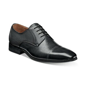 �t���[�V���C�� �����Y �h���X�V���[�Y �V���[�Y Men's Calipa Cap-Toe Oxfords, Created for Macy's Black
