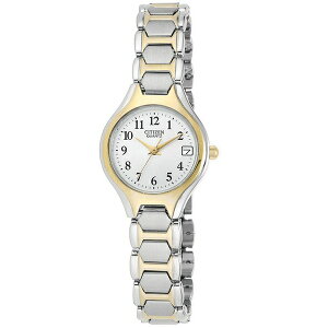 V`Y fB[X uXbgEoOEANbg ANZT[ Women's Two Tone Stainless Steel Bracelet Watch 23mm EU2254-51A No Color