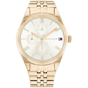 g~[ qtBK[ fB[X uXbgEoOEANbg ANZT[ Women's Multifunction Carnation Gold-Tone Stainless Steel Bracelet Watch 38mm Carnation Gold