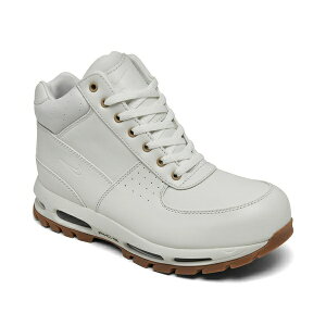 iCL Y u[c V[Y Men's Air Max Goadome Winter Boots from Finish Line White, Gum
