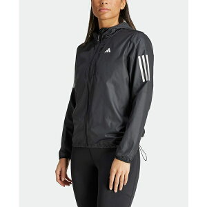 AfB_X fB[X WPbgu] AE^[ Women's Own the Run Running Full-Zip Jacket Black