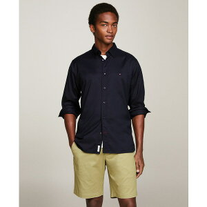 g~[ qtBK[ Y Vc gbvX Men's Regular-Fit Stretch Poplin Button-Down Shirt Desert Sky