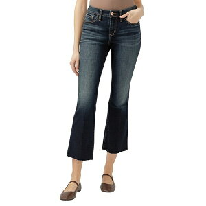 �V���o�[�W�[���Y ���f�B�[�X �f�j���p���c �{�g���X Women's Suki Mid Rise Curvy Fit Flare Jeans Indigo