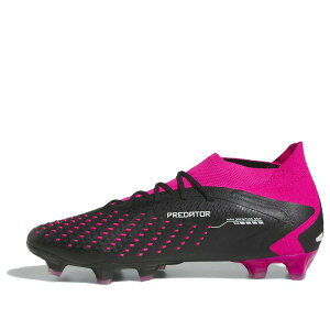 adidas �A�f�B�_�X �����Y �X�j�[�J�[ Core Black/Cloud White/Team Shock Pink 2 �yadidas Predator Accuracy.1 FG 'Own Your Football Pack' GW4569�z �T�C�Y US_7.5(25.5cm)