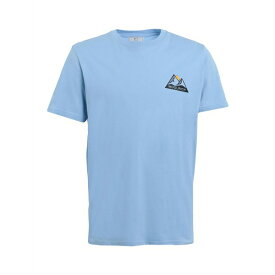 WOOLRICH ウール リッチ Tシャツ トップス メンズ T-shirts Sky blue