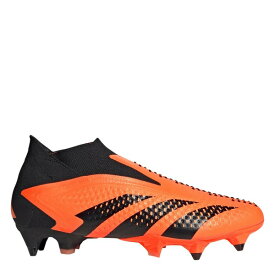 【送料無料】 アディダス メンズ ブーツ シューズ Predator Accuracy + Soft Ground Football Boots Orange/Black