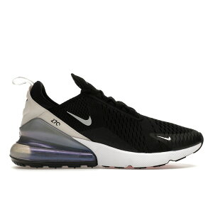 Nike �i�C�L ���f�B�[�X �X�j�[�J�[ �yNike Air Max 270 Black Fierce Pink (Women's)�z �T�C�Y US_8(25.0cm) Black/Phantom/Fierce Pink/Metallic Silver