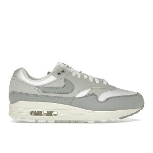 Nike �i�C�L ���f�B�[�X �X�j�[�J�[ �yNike Air Max 1 '87 Pure Platinum (Women's)�z �T�C�Y US_W_13.5 Pure Platinum/White/Sail/Light Smoke Grey