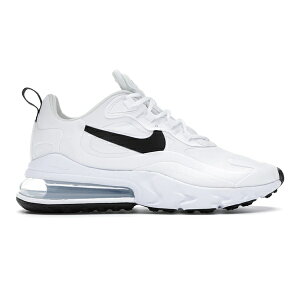 Nike �i�C�L ���f�B�[�X �X�j�[�J�[ �yNike Air Max 270 React White (Women's)�z �T�C�Y US_7(24.0cm) White/Metallic Silver/Black