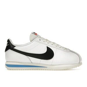 Nike �i�C�L ���f�B�[�X �X�j�[�J�[ �yNike Cortez White Black Light Photo Blue (Women's)�z �T�C�Y US_7.5(24.5cm) White/Black/Light Photo Blue