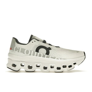 On �I�� ���f�B�[�X �X�j�[�J�[ �yOn Running Cloudmonster Undyed White (Women's)�z �T�C�Y US_5(22.0cm) Undyed/White
