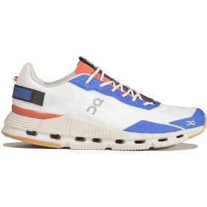On �I�� ���f�B�[�X �X�j�[�J�[ �yOn Running Cloudnova Form White Rust (Women's)�z �T�C�Y US_7(24.0cm) White/Blue/Gum