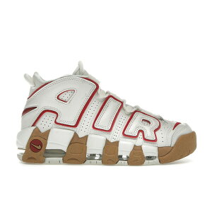 Nike �i�C�L ���f�B�[�X �X�j�[�J�[ �yNike Air More Uptempo Phantom Gym Red Gum (Women's)�z �T�C�Y US_9.5(26.5cm) Phantom/Gum Light Brown/Clear/Gym Red