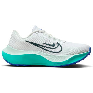 Nike �i�C�L ���f�B�[�X �X�j�[�J�[ �yNike Zoom Fly 5 White Clear Jade (Women's)�z �T�C�Y US_7.5(24.5cm) White/Clear Jade/Barely Green/Deep Jungle