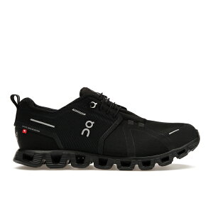 On �I�� ���f�B�[�X �X�j�[�J�[ �yOn Running Cloud 5 Waterproof All Black (Women's)�z �T�C�Y US_5.5(22.5cm) All Black