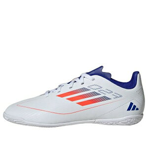 adidas �A�f�B�_�X �����Y �X�j�[�J�[ �yadidas F50 League Indoor Boots 'White Solar Red Lucid Blue' IF1395�z �T�C�Y US_11(29.0cm)