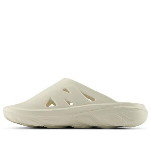 New Balance �j���[�o�����X �����Y �X�j�[�J�[ �yNew Balance Fresh Foam RCVRY Slides 'Timberwolf' RCVRYSM1�z �T�C�Y US_6(24.0cm)