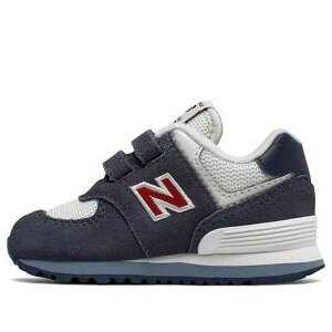 New Balance �j���[�o�����X �����Y �X�j�[�J�[ �yNew Balance 574 Core Plus K Shoes Navy IV574CN�z �T�C�Y US_8(26.0cm)