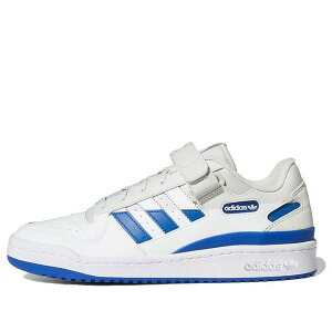 adidas �A�f�B�_�X �����Y �X�j�[�J�[ �t�H�[���� �yadidas originals Forum Low Premium 'White Blue' FY7760�z �T�C�Y US_8(26.0cm)