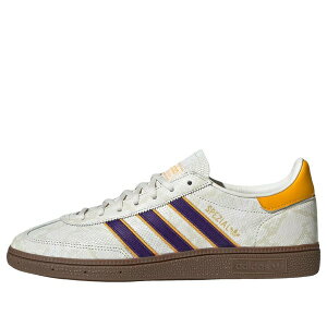 adidas �A�f�B�_�X �����Y �X�j�[�J�[ �yadidas Handball Spezial 'Grey Collegiate Purple Crew Yellow' KK1189�z �T�C�Y US_6.5(24.5cm)