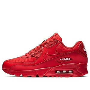 Nike �i�C�L �����Y �X�j�[�J�[ �G�A�}�b�N�X �yNike Air Max 90 Essential 'University Red' AJ1285-602�z �T�C�Y US_8.5(26.5cm)
