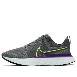 Nike �i�C�L �����Y �X�j�[�J�[ �yNike React Infinity Run Flyknit 2 'Particle Grey Volt' CT2357-004�z �T�C�Y US_9(27.0cm)