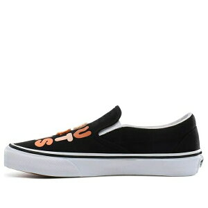 Vans �o���Y �����Y �X�j�[�J�[ �yVans Classic Slip-On 'Breast Cancer Awareness - You Got This' VN0A4BV3T4U�z �T�C�Y US_5(23.0cm)