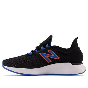 New Balance �j���[�o�����X �����Y �X�j�[�J�[ �yNew Balance Fresh Foam Roav 'Black Serene Blue Orange' MROAVBS�z �T�C�Y US_10.5(28.5cm)