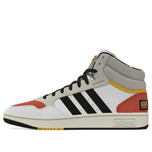 adidas �A�f�B�_�X �����Y �X�j�[�J�[ �yJF x adidas Hoops 3.0 Mid 'White Multicolor' FZ5958�z �T�C�Y US_11(29.0cm)