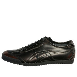 Onitsuka Tiger �I�j�c�J�^�C�K�[ �����Y �X�j�[�J�[ �yOnitsuka Tiger MEXICO 66 Deluxe 'Black Pure Bronze' 1181A597-001�z �T�C�Y US_12.5(30.5cm)