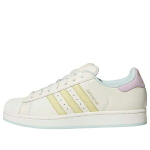 adidas �A�f�B�_�X �����Y �X�j�[�J�[ �yadidas Superstar II 'White Yellow Mint' KJ0445�z �T�C�Y US_M_13