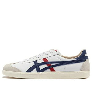Onitsuka Tiger �I�j�c�J�^�C�K�[ �����Y �X�j�[�J�[ �yOnitsuka Tiger Tokuten 'White Beige Red Blue' 1183C095-100�z �T�C�Y US_8.5(26.5cm)