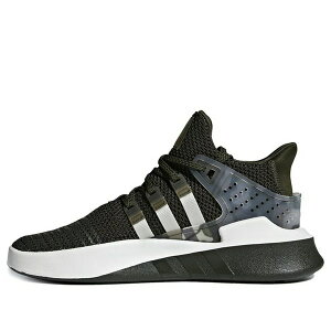 adidas �A�f�B�_�X �����Y �X�j�[�J�[ �yadidas EQT Bask ADV 'Night Cargo Chalk White Talc' B37518�z �T�C�Y US_5.5(23.5cm)