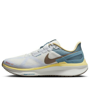 Nike �i�C�L �����Y �X�j�[�J�[ �yNike Air Zoom Structure 25 'White Mink Brown Soft Yellow' HV5976-121�z �T�C�Y US_M_14