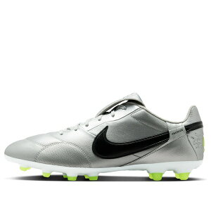 Nike �i�C�L �����Y �X�j�[�J�[ �yNike Premier 3 FG 'Metallic Silver Volt Black' HM0265-004�z �T�C�Y US_5(23.0cm)