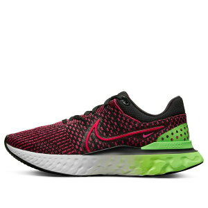 Nike �i�C�L �����Y �X�j�[�J�[ �yNike React Infinity Run Flyknit 3 'Siren Red Green Strike' DH5392-003�z �T�C�Y US_7(25.0cm)