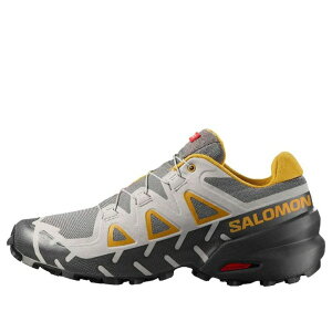 SALOMON �T������ �����Y �X�j�[�J�[ �ySALOMON Speedcross 6 20 Years 'Castlerock Asphalt' 491588�z �T�C�Y US_5(23.0cm)
