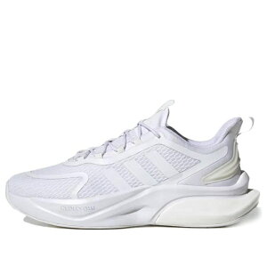 adidas �A�f�B�_�X �����Y �X�j�[�J�[ �yadidas Alphabounce Plus 'Triple White' HP6143�z �T�C�Y US_M_14