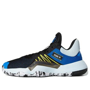adidas �A�f�B�_�X �����Y �X�j�[�J�[ �yadidas D.O.N. Issue 1 Gca 'Black Blue' EF9960�z �T�C�Y US_12(30.0cm)