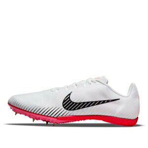 Nike �i�C�L �����Y �X�j�[�J�[ �yNike Air Zoom Rival M 9 Spikes 'White Black' DM2332-100�z �T�C�Y US_11(29.0cm)