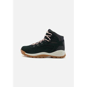 RrA fB[X ejX X|[c NEWTON RIDGE??PLUS WATERPROOF AMPED - Hiking shoes - black/blush rose